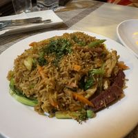 Veg fried rice  at Himalayan Vegan Restaurant in Kathmandu