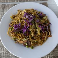  at Himalayan Vegan Restaurant in Kathmandu