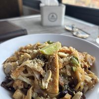 Pad thai  at Himalayan Vegan Restaurant in Kathmandu