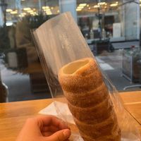   at Pichler Chimney Cake & Gelato in Budapest