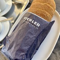   at Pichler Chimney Cake & Gelato in Budapest