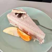 Schokoladen-Birnen-Torte  at NOSCH.La Tortita in Leipzig