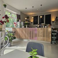 Interior at NOSCH.La Tortita in Leipzig