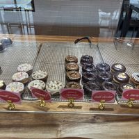 All vegan. And gluten free    at Hello You're Welcome in Pasadena