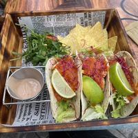 Vegan tacos  at Mazinin in Portoroz