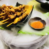 Contains egg.  at Jianfushan Vegetarian Restaurant in Tianjin