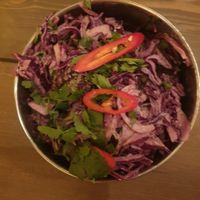 Mowgli slaw at Mowgli in Knutsford