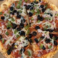 Pepperoni Deluxe  at Panago Pizza in London