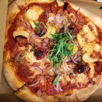  at Express Pizza in Copenhagen