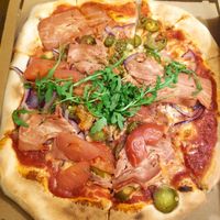  at Express Pizza in Copenhagen