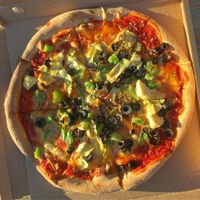 pizza zeit! at Express Pizza in Copenhagen