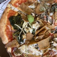   at Express Pizza in Copenhagen