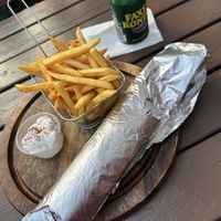   at Express Pizza in Copenhagen