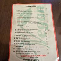  at Express Pizza in Copenhagen