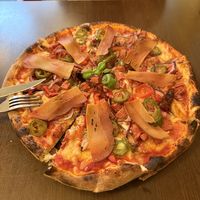   at Express Pizza in Copenhagen