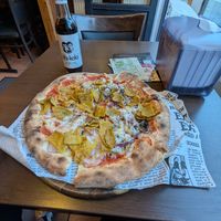  at Express Pizza in Copenhagen