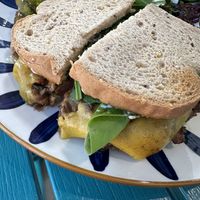 Truffle Melt  at Sprouty in Toronto