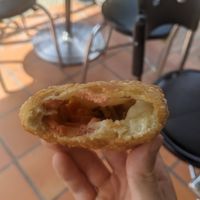 Panzerotti Ranchero - 5/5 at Shottas Medellin Vegan Food in Medellin