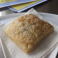 Pastel Hojaldrado Gloria - 4/5 at Shottas Medellin Vegan Food in Medellin