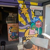 Store Front at Shottas Medellin Vegan Food in Medellin