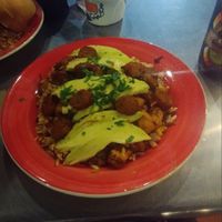 Arroz paisa 10/10 at Shottas Medellin Vegan Food in Medellin