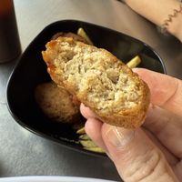 Nugget   at Shottas Medellin Vegan Food in Medellin