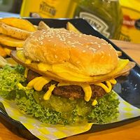 BurgerGround at Shottas Medellin Vegan Food in Medellin