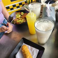  at Shottas Medellin Vegan Food in Medellin