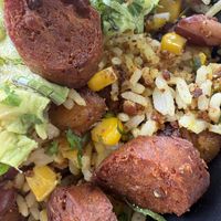   at Shottas Medellin Vegan Food in Medellin