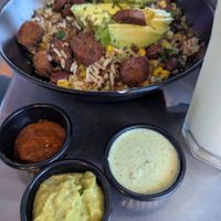  at Shottas Medellin Vegan Food in Medellin