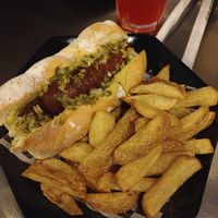Choripan, 10/10 at Shottas Medellin Vegan Food in Medellin