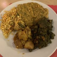 From buffet at Bukhara Indian Bistro in Minnetonka