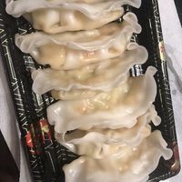 Veggie gyoza  at Ichiddo Ramen in Albertson