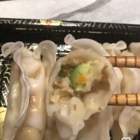 Veggie gyoza   at Ichiddo Ramen in Albertson