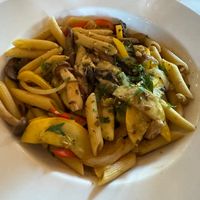 Pasta from hell   at Vinny's Ristorante in Friday Harbor