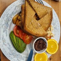 The Vegan traditional at The Broken Bow in Port Alberni