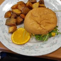 The Breakfast Bun at The Broken Bow in Port Alberni