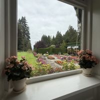   at The Dining Room at Butchart Gardens in Brentwood Bay