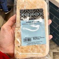 Potato bread  at McGlaughlin's in Cookstown
