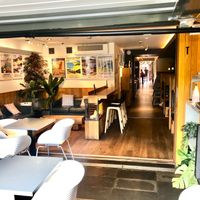 Interior  at Coffee Yard in Holywood