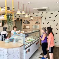 Interior  at Mauds in Holywood
