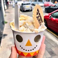Pooh bear tub at Mauds in Holywood