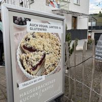   at Café Clara in Puenderich