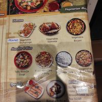 Menu at Golden Bowl Dim Sum in Rovaniemi