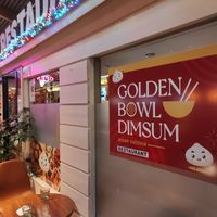 Outside at Golden Bowl Dim Sum in Rovaniemi