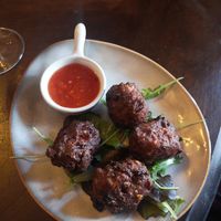 Vegatable pakora 9/10 at The Balavil Hotel in Newtonmore
