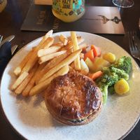 Meatless pie 7/10 at The Balavil Hotel in Newtonmore