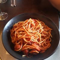 Spaghetti meatballs 5/10 at The Balavil Hotel in Newtonmore