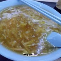 Vegetarian Shark Fin Soup @ S$5 at Yuan Xiang Vegetarian in Northeast Singapore
