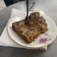Chocolate chip banana bread (with nuts)  at Kensington Coffee in Nancy